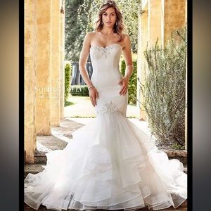 Sophia Tolli Imani mermaid Wedding Dress size 14